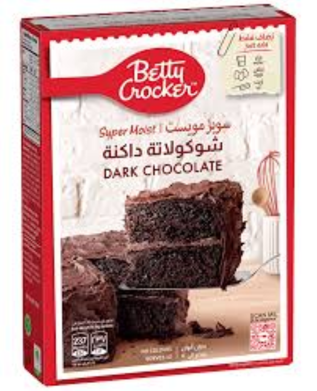 BETTY.C. CAKE MIX DARK CHOCOLATE 432G